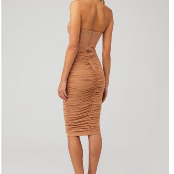 Bardort LITHIUM MESH MIDI DRESS - Picture 3 of 3